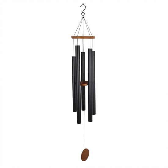 Jumbo Chime Black Decor