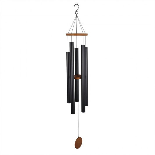 Jumbo Chime Black Decor