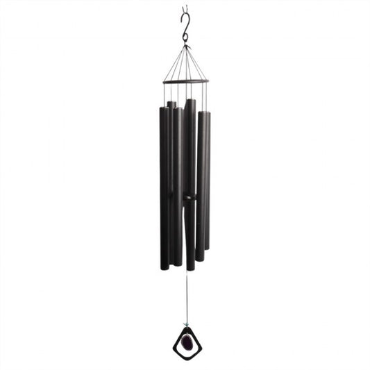 Purple Agate Chime Decor