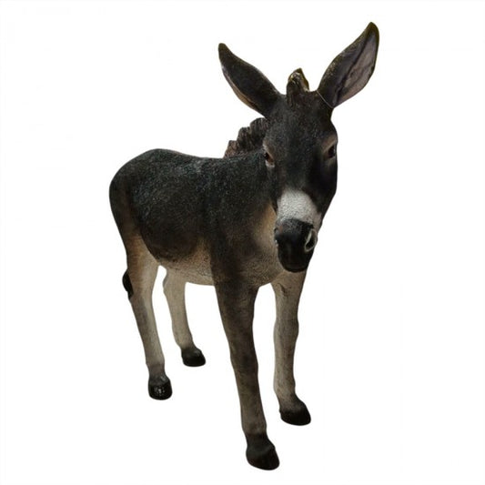 Fiberglass Donkey Statue