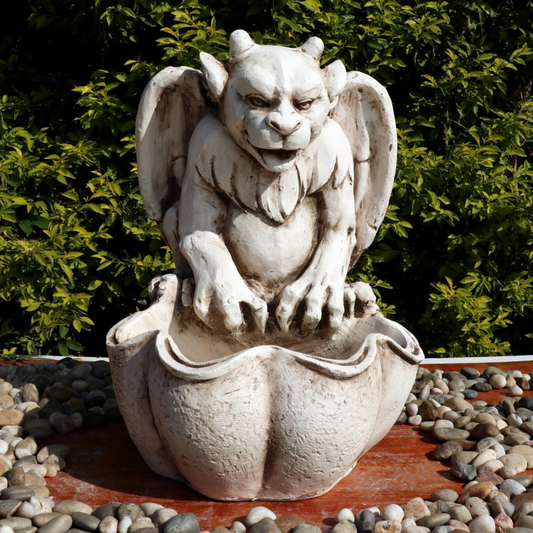 Gargoyle Statue on Basin Statue