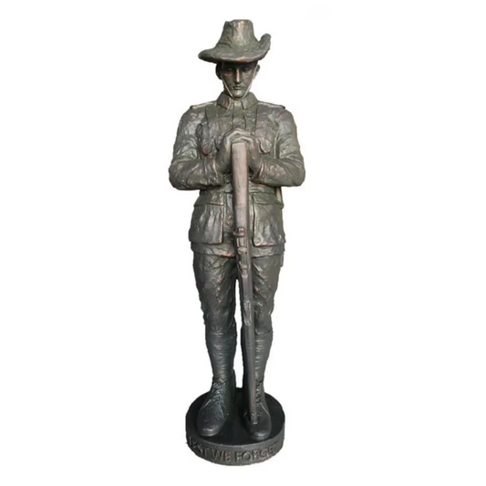 Australian Soldier - Bronze Statue  