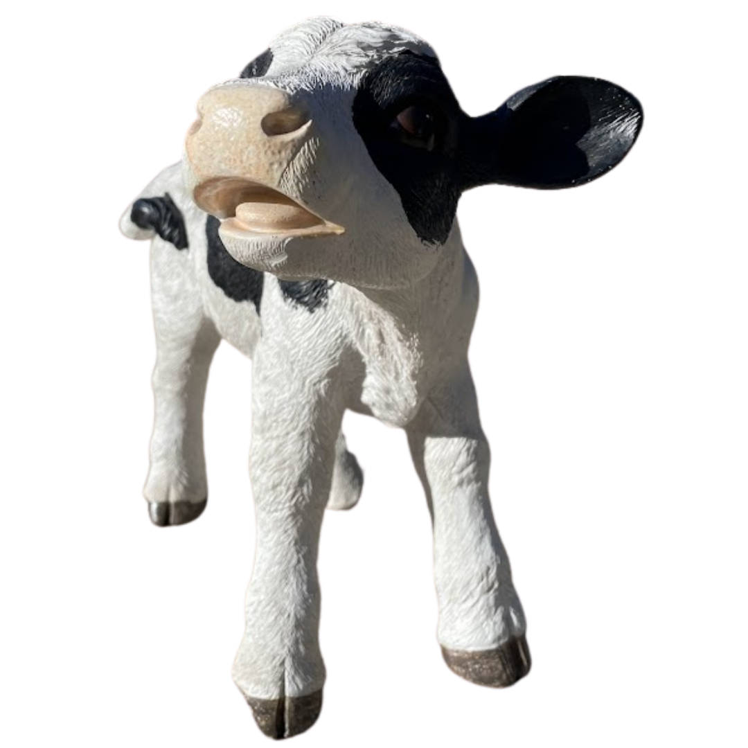 Calf Cow Statue  