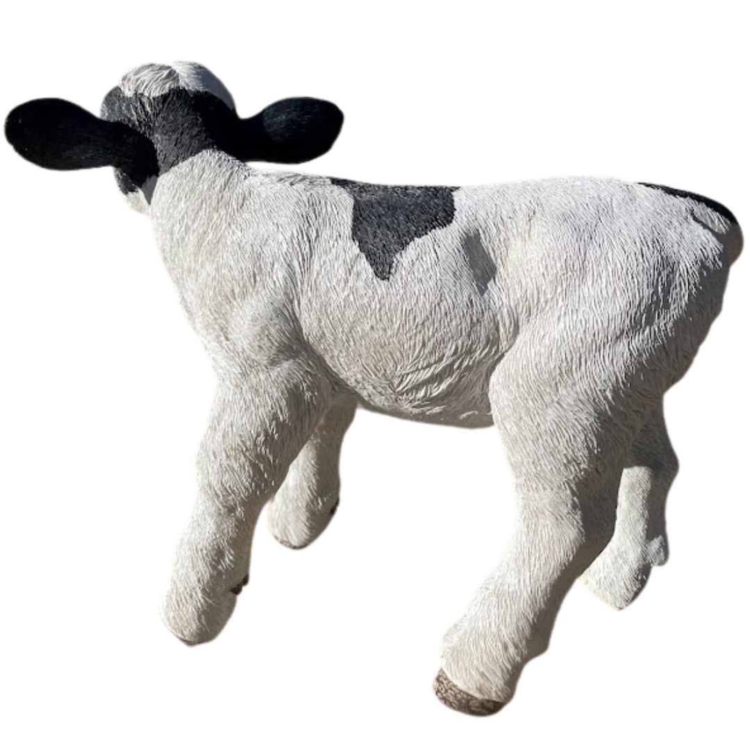 Calf Cow Statue  