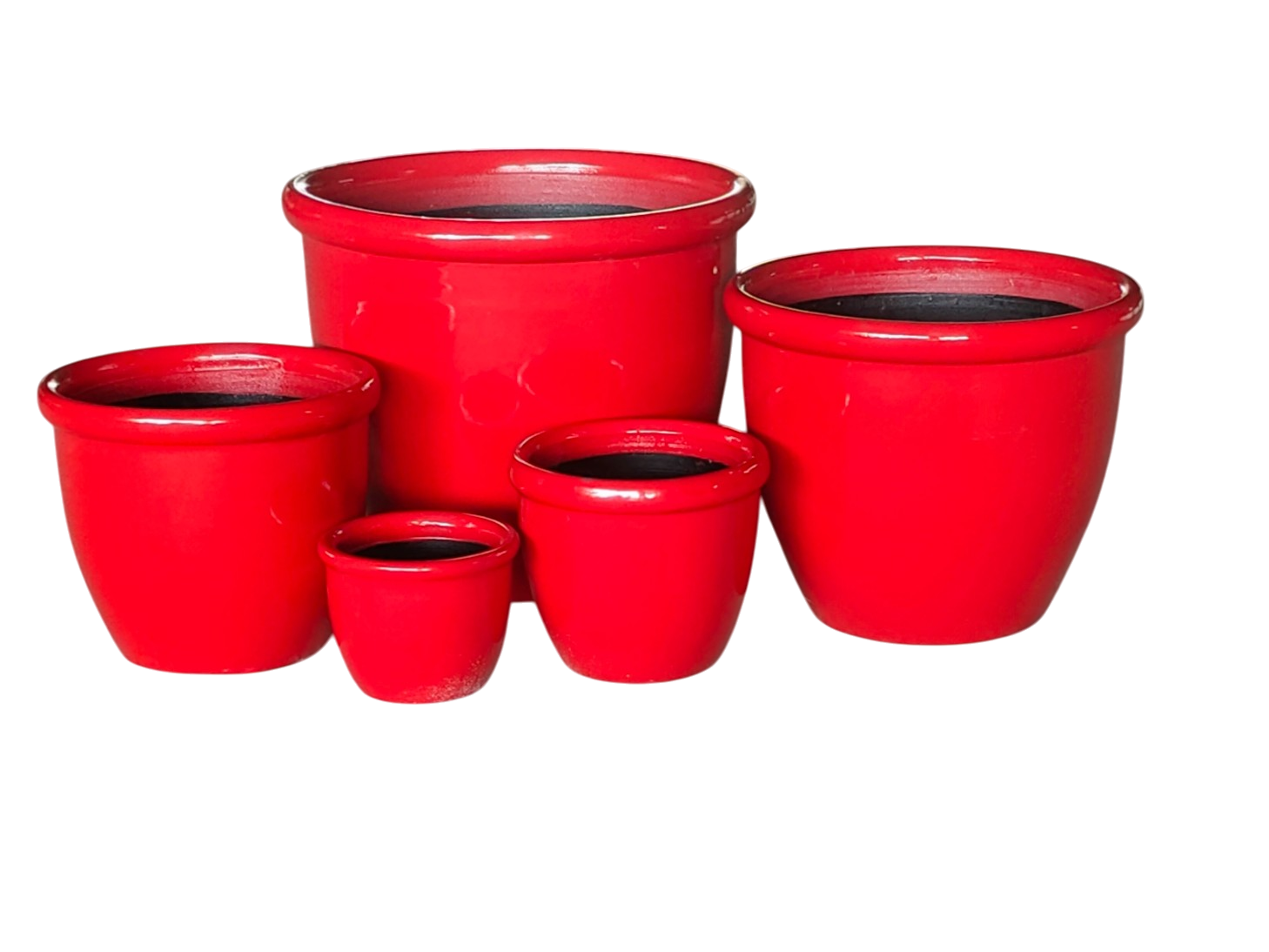 352 Decor Gloss Pot Pot Red 60x51