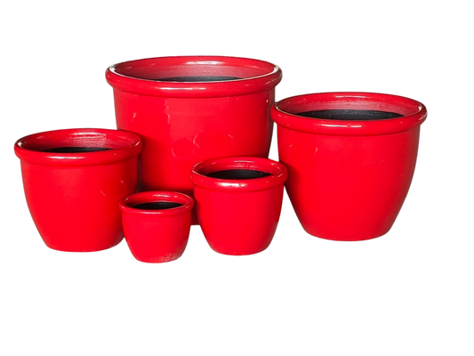 352 Decor Gloss Pot Pot Red 60x51
