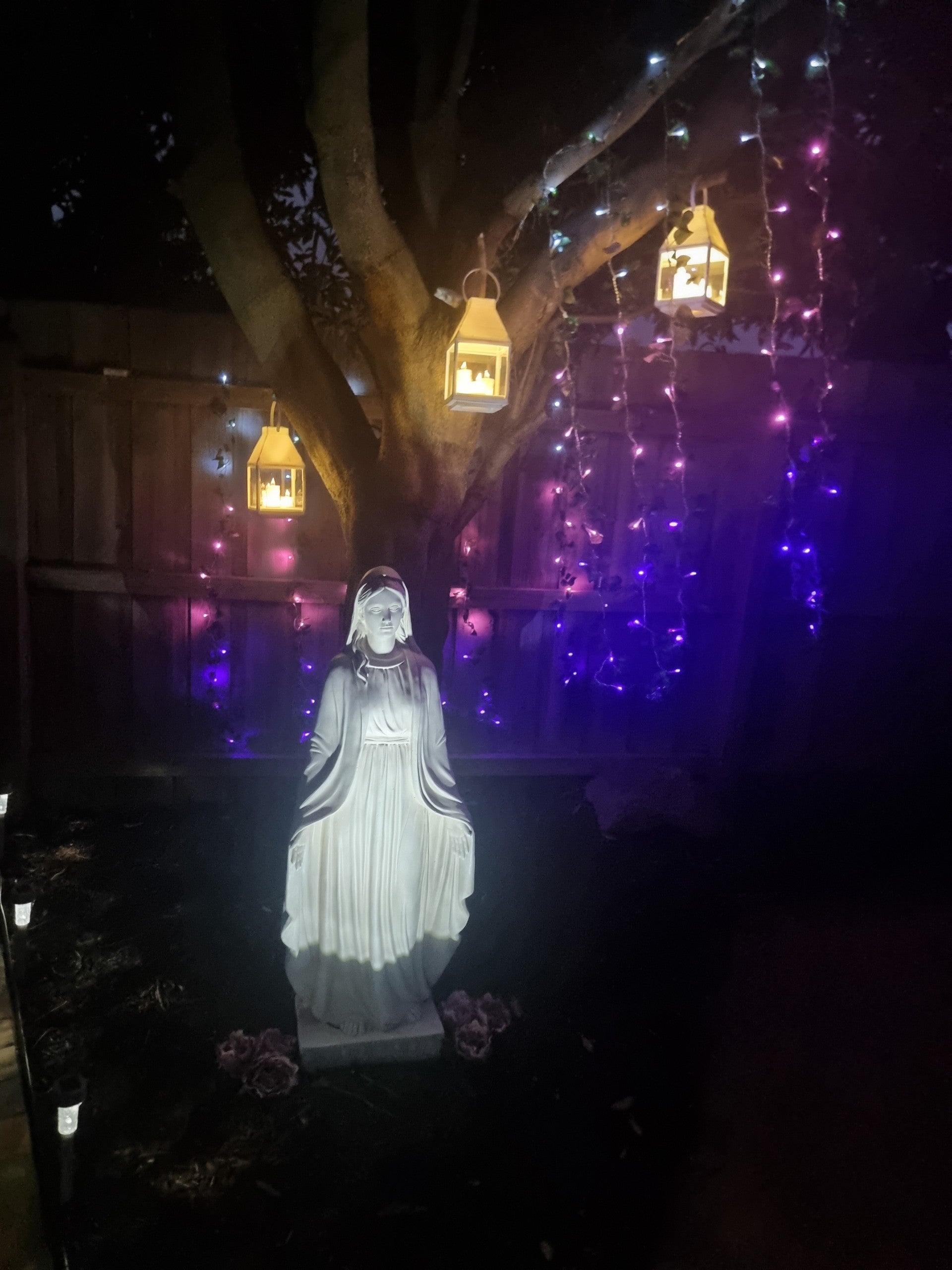 Graceful Mary Statue Statue