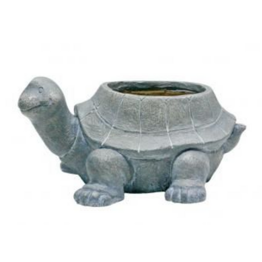 Tommy Turtle Planter Statue  