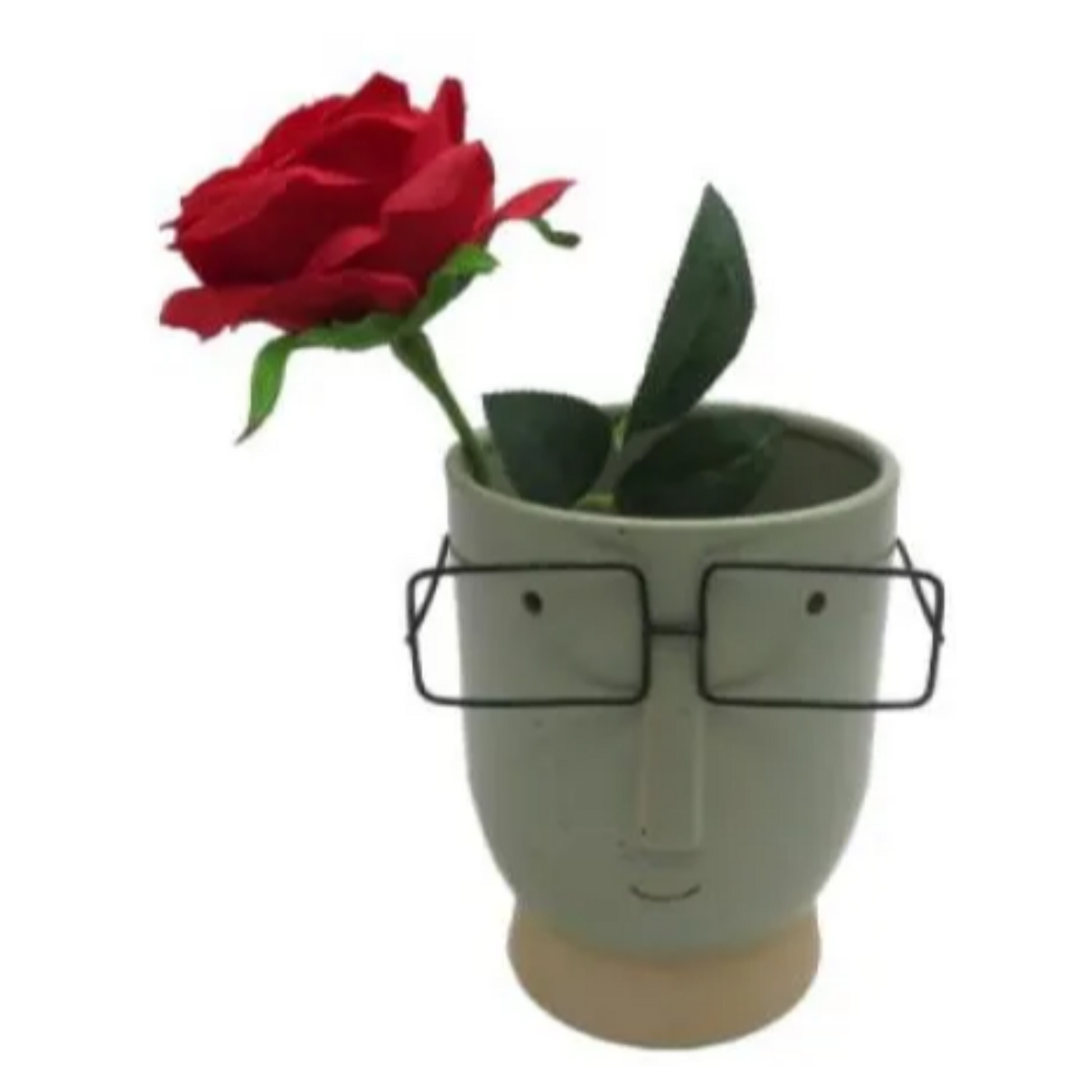 Sunglass Pot Statue  