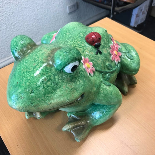 Glazed Frog