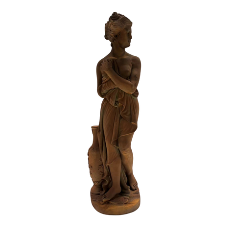 Statue Angel The Bather Statue  