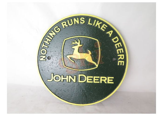 John Deere Sign