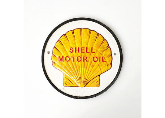 Shell Round Sign 24cm