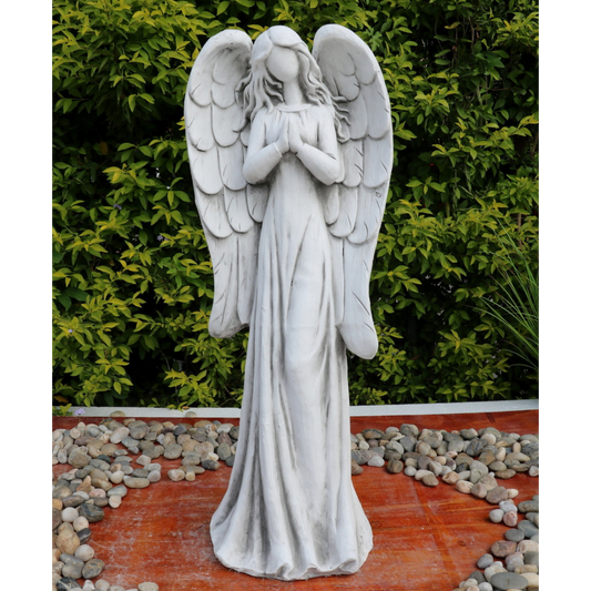 Angel Praying Statue Statue