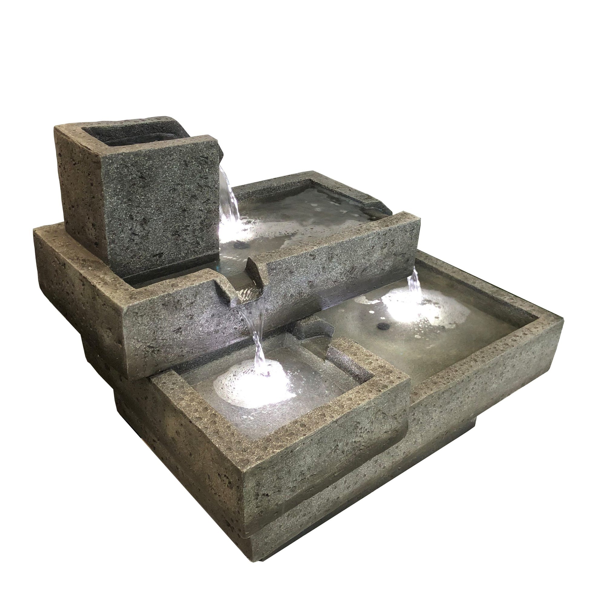 Tiered Serenity Water Feature Water Fountain Water Feature  