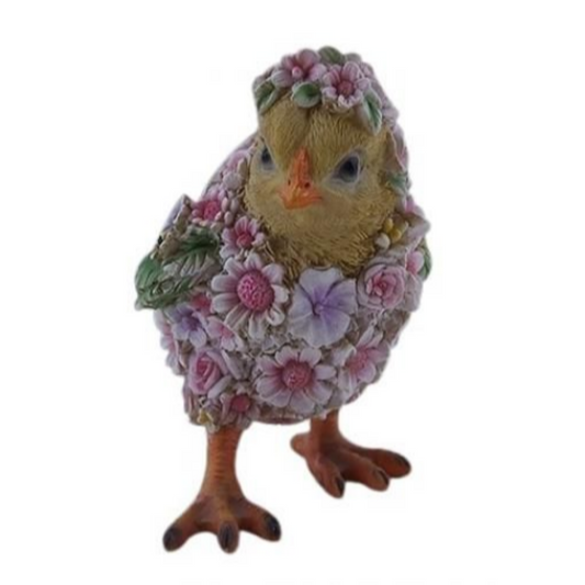 Flower Power Chick Statue Statue  