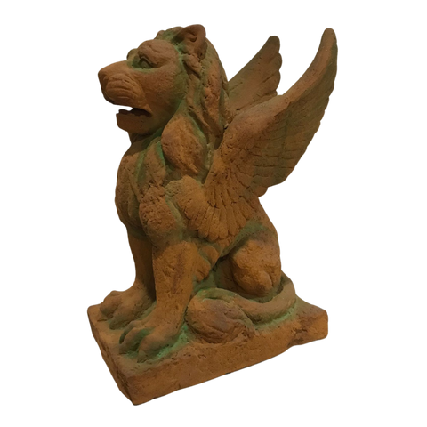 Statue Lion Griffin Statue  