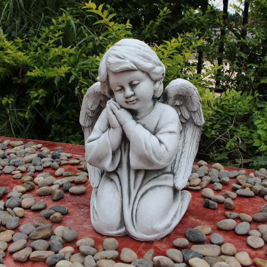 Angel - Boy Kneeling Statue Statue