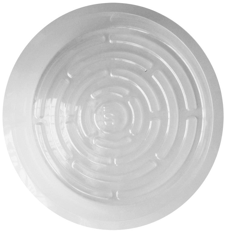 Vinyl Saucer Clear 25cm