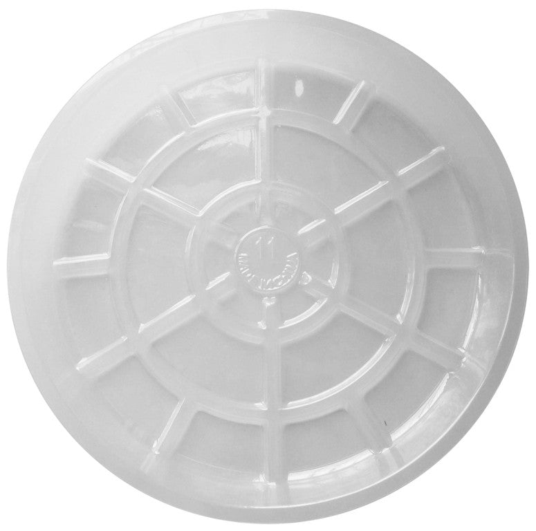 Vinyl Saucer Clear 33cm