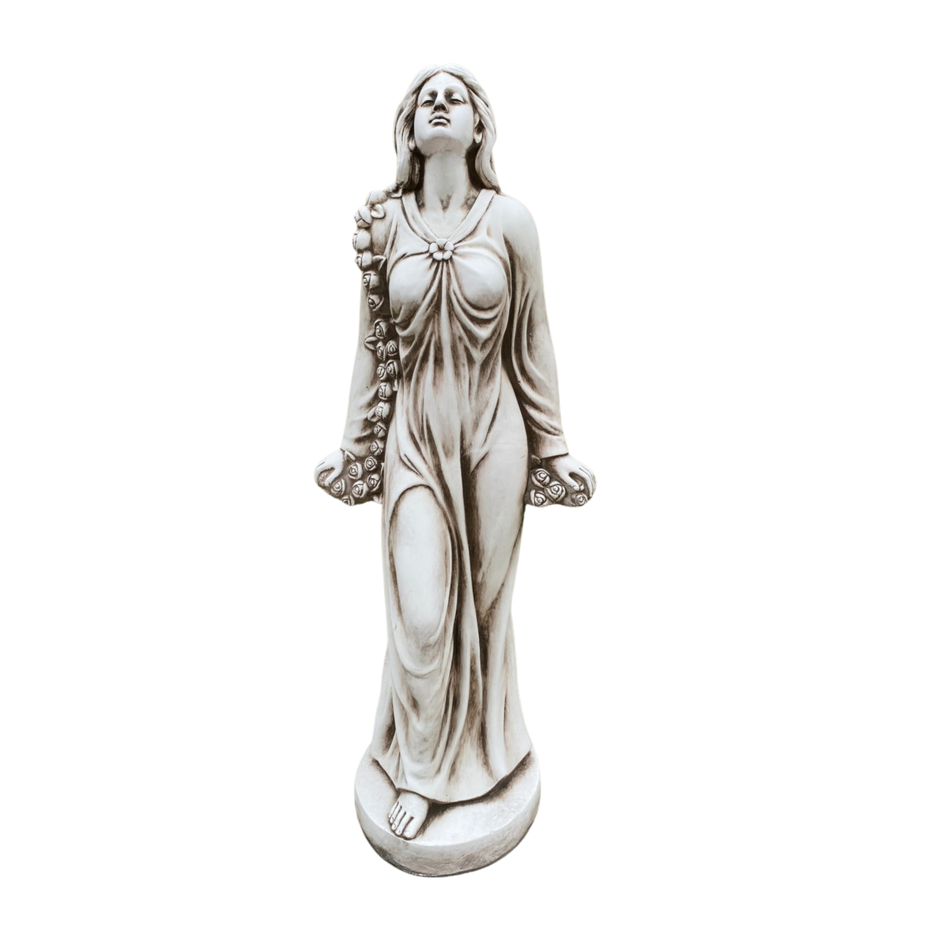 Big Lady Statue Statue Large - Dimensions 44x33x113cm