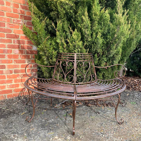 Half Tree Surround (Decorative Copper) Furniture  