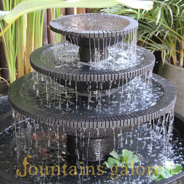 Aqua Falls Fountain Water Feature  