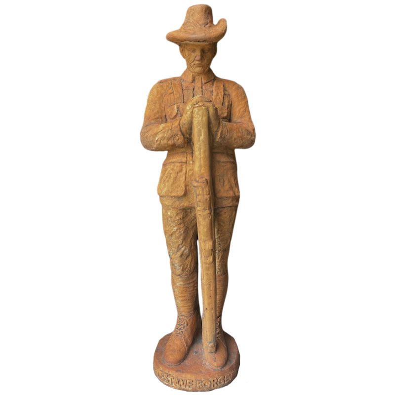Australian Soldier Statue Statue Soldier 