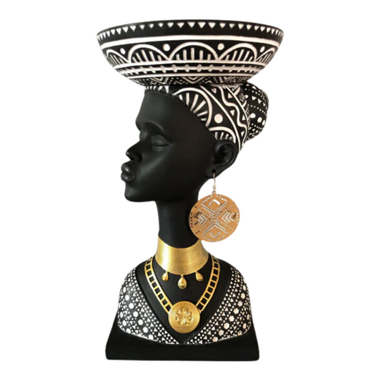 Aza Right Tray Statue  