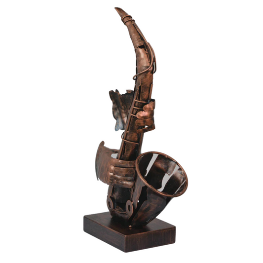 Bronze Sax Statue Statue  