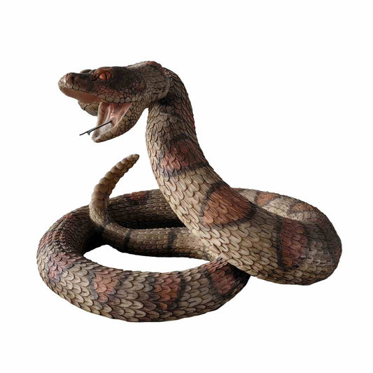 Rattle Snake Statue Statue