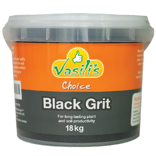 Vasili's Black Grit 18 kg Miscellaneous  