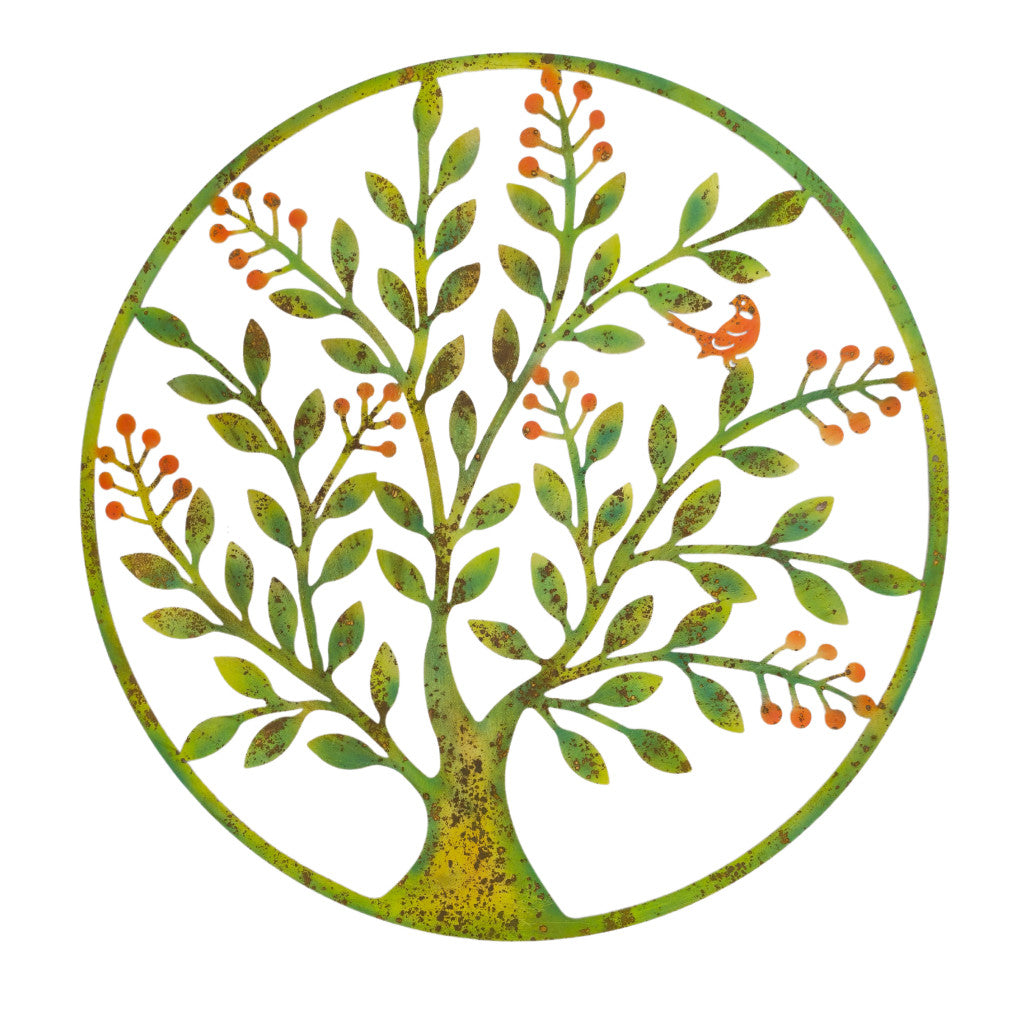 Berries And Leaves Wall Art (1 Metre) Decor