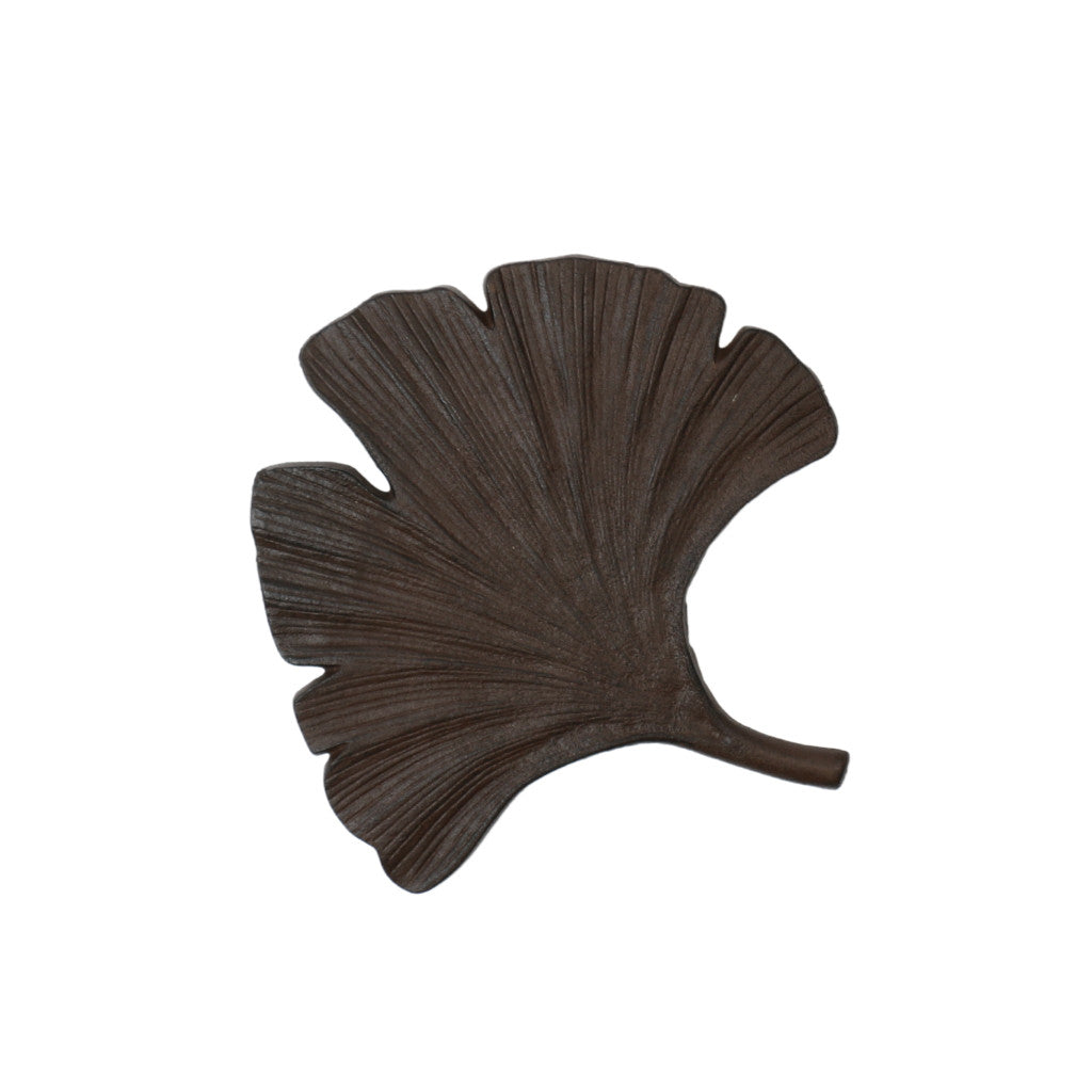 Gingko Leaf Garden Stepping Stone Decor  