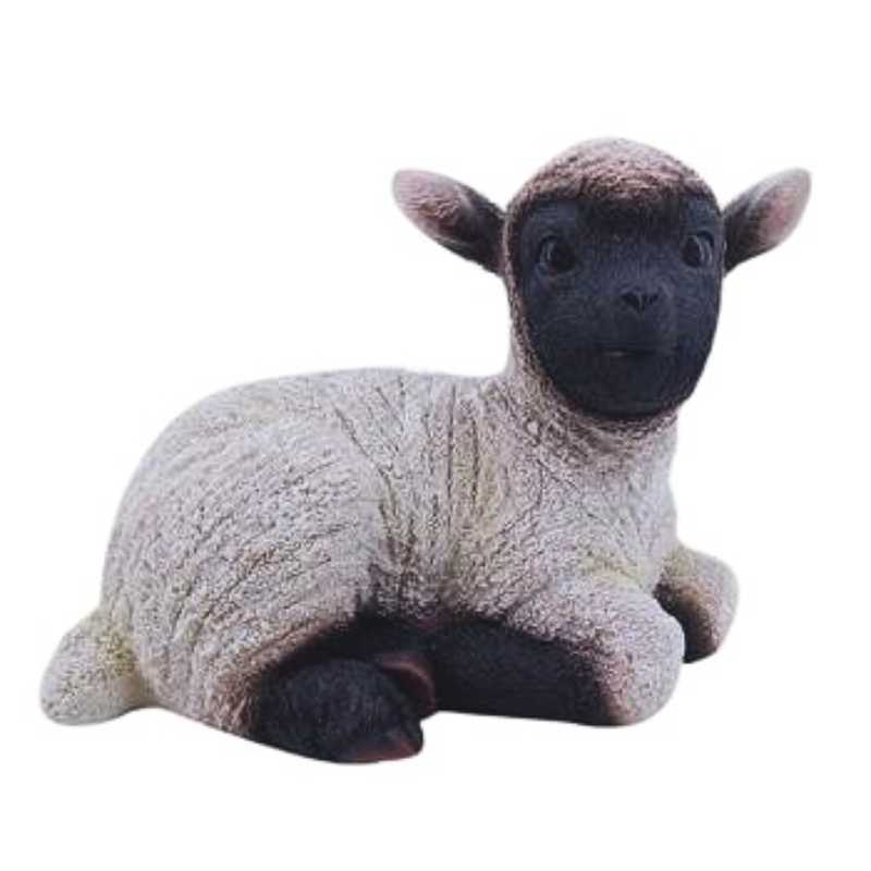 Baby Lamb Statue Statue  