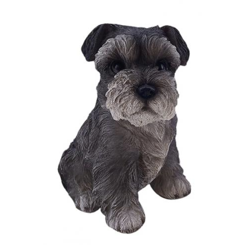 Baby Schnauzer Statue Statue  