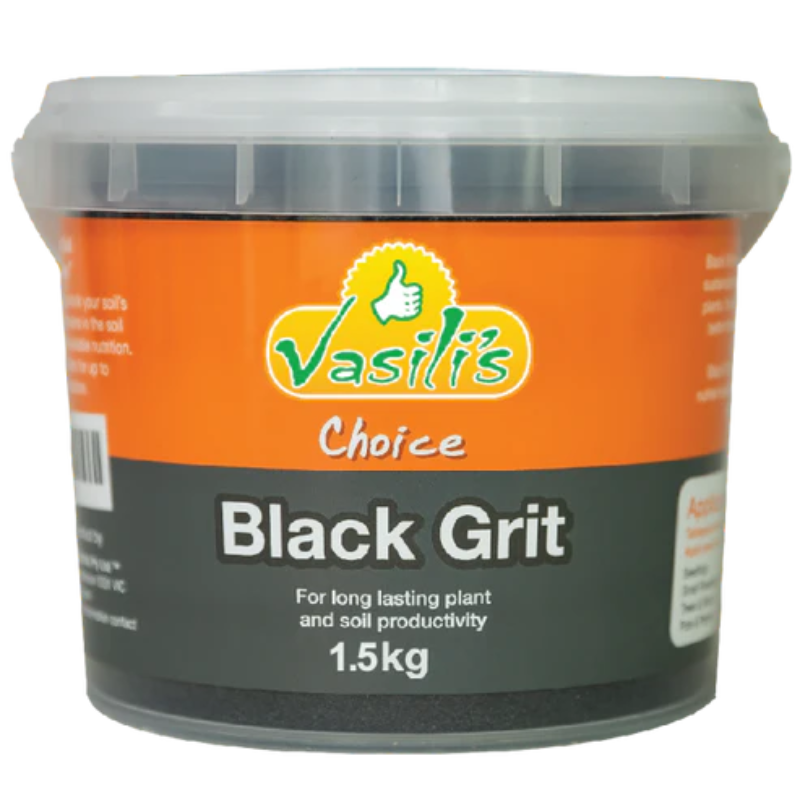 Vasili's Black Grit 1.5kg