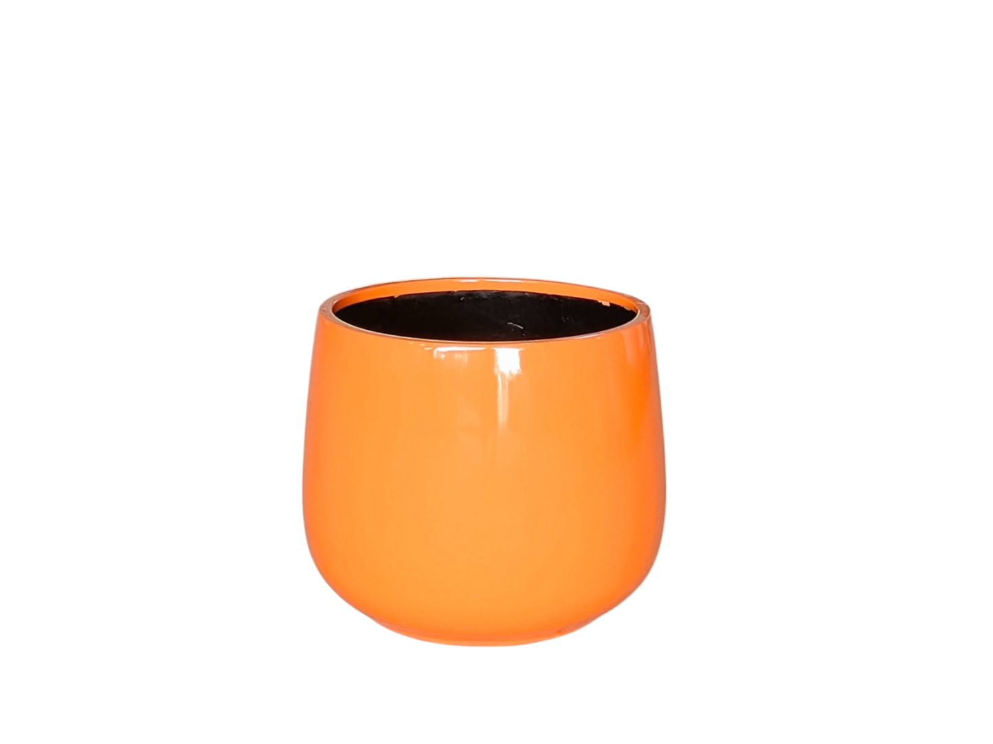 Bunge Fibreglass Gloss Pot Pot Orange 54x44
