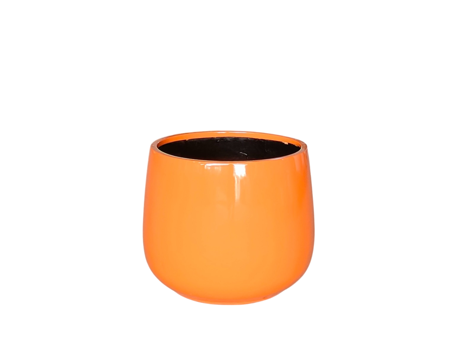 Bunge Fibreglass Gloss Pot Pot Orange 54x44