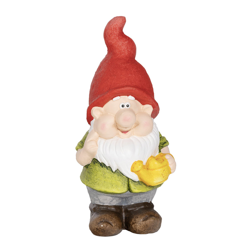 Garden Gnome 28cm Statue Gnome with Water Can 
