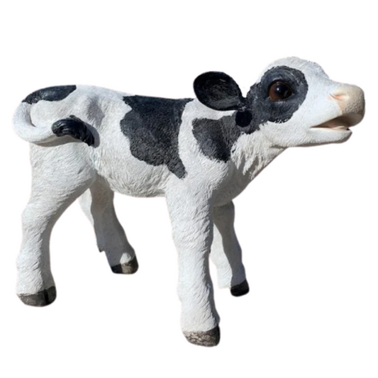 Calf Cow Statue  