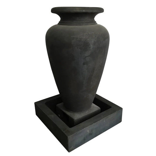 Carolina Fountain Water Feature Charcoal Small