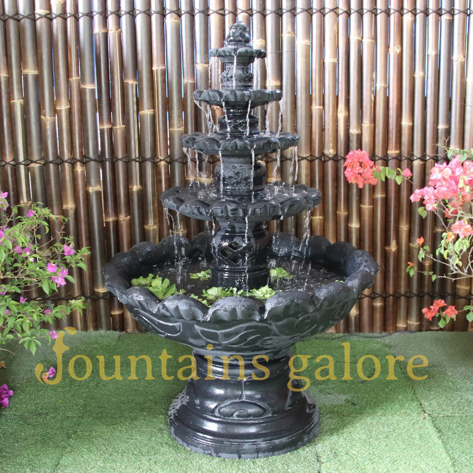 Monaco Fountain Water Feature Self-Contained (Fountain and Pump only) Standard Pump