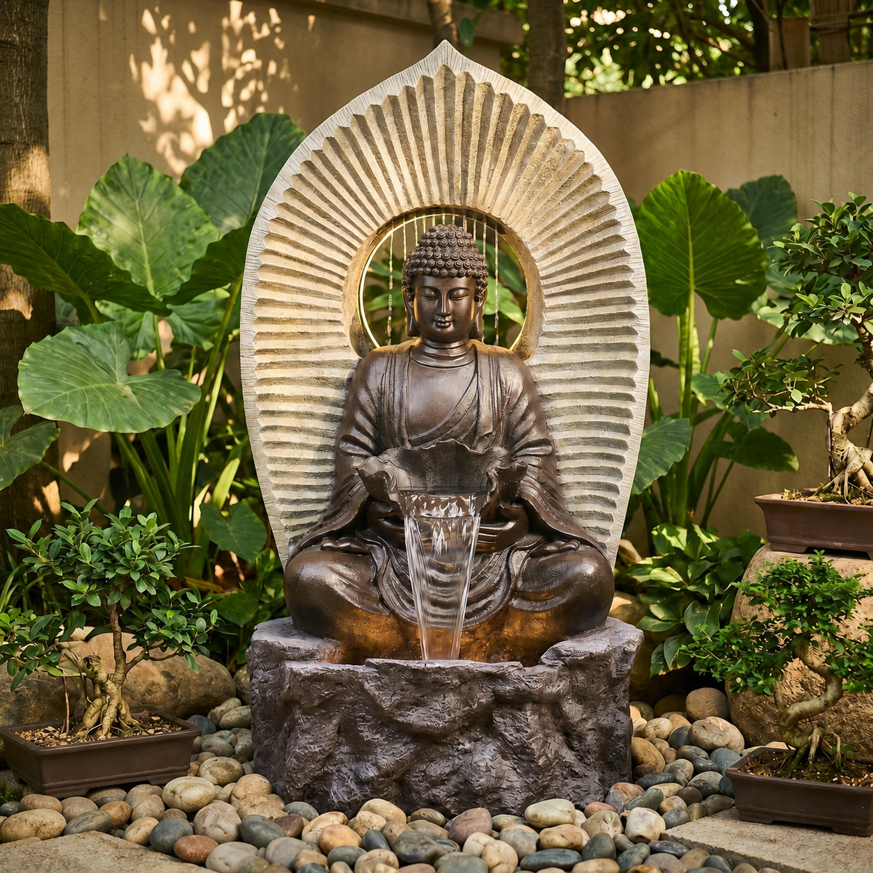 Awakening Buddha Fountain - New Product 2026