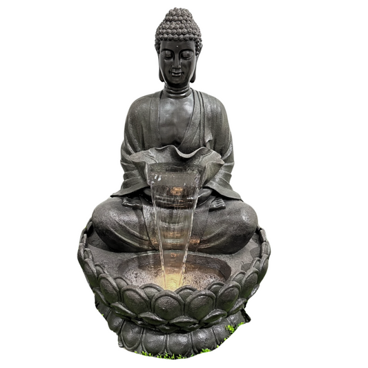 Companion Buddha Fountain Water Feature  