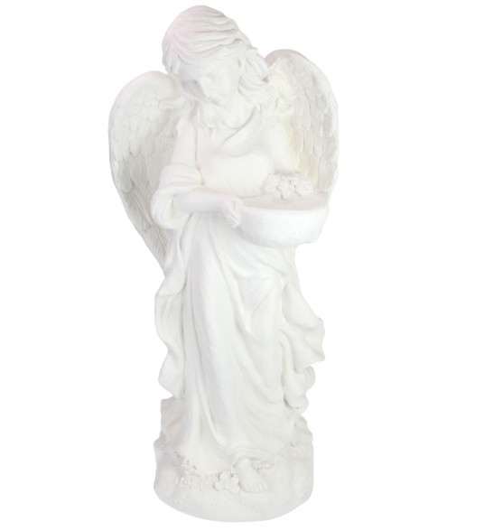 Cream Garden Angel