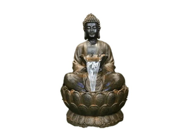 Peaceful Buddha Fountain