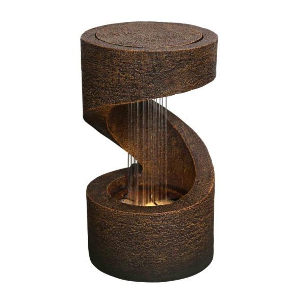 Table Top Winding Showers Water Feature Water Feature  
