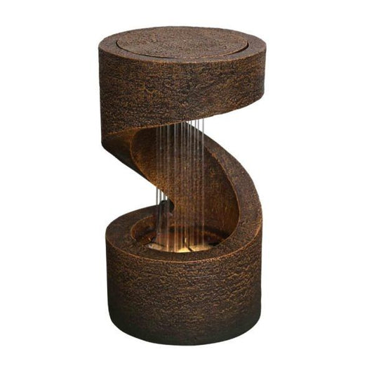 Table Top Winding Showers Water Feature Water Feature  
