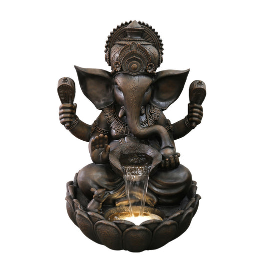 Ganesha Elephant Fountain Water Feature  